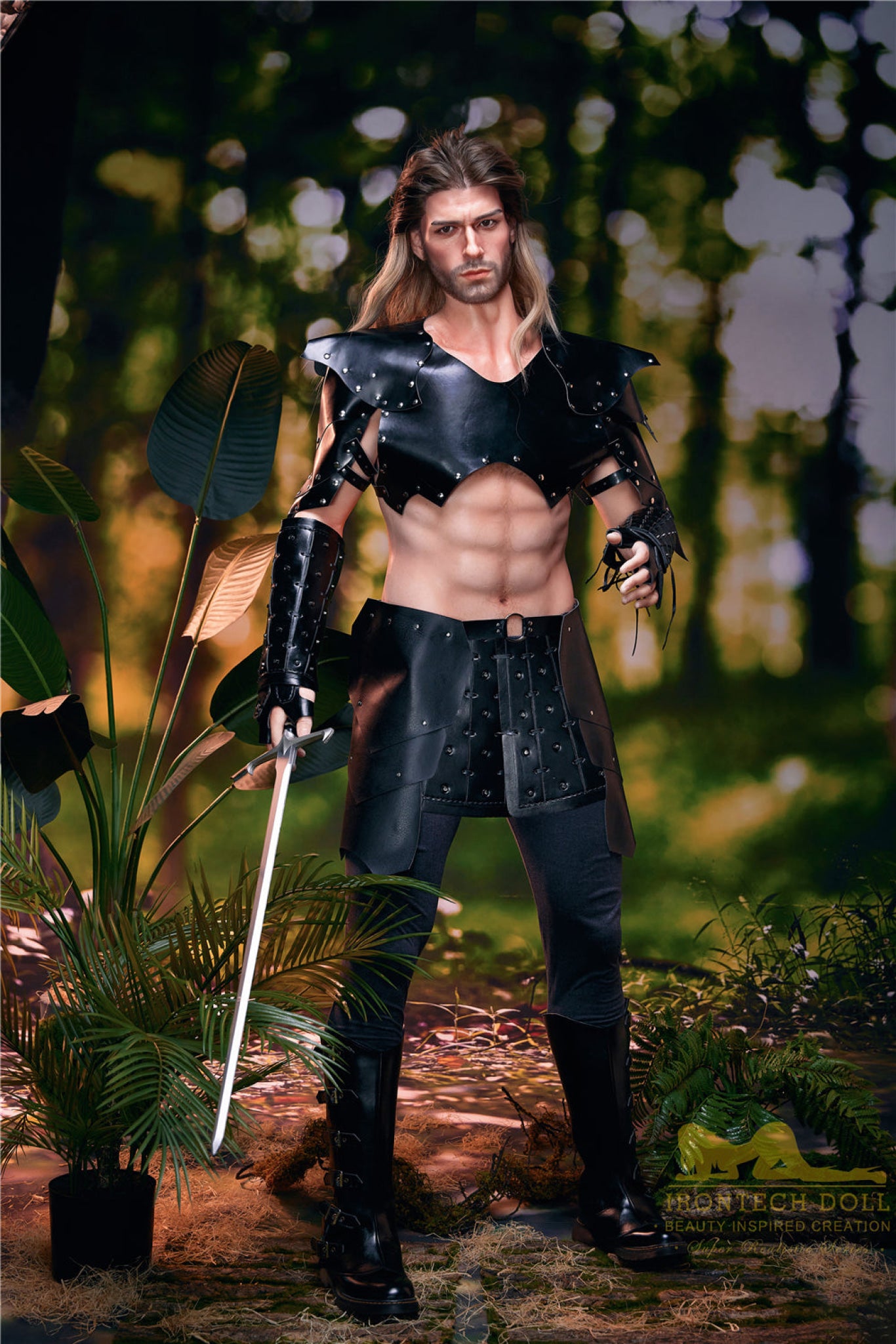 Thomas Warrior Silicone Male Sex Doll - IronTech Doll® Irontech Doll®