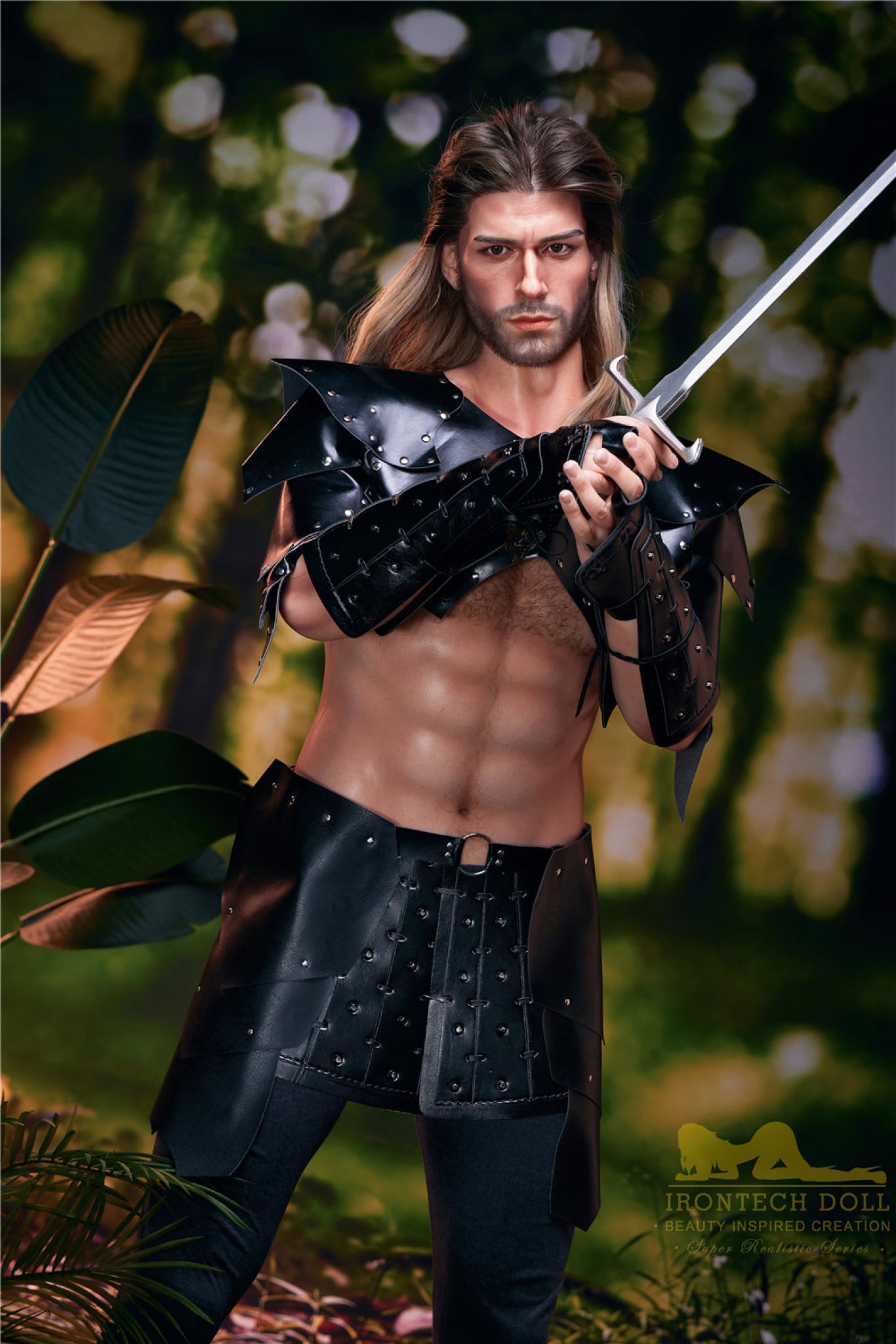 Thomas Warrior Silicone Male Sex Doll - IronTech Doll® Irontech Doll®