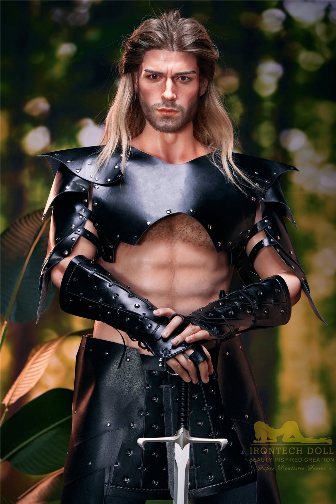 Thomas Warrior Silicone Male Sex Doll - IronTech Doll® Irontech Doll®