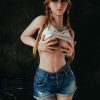 In Stock 5.2ft /158cm Small Breast Sex Doll Hailey