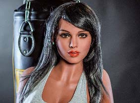 Sex Doll Head Aaliyah