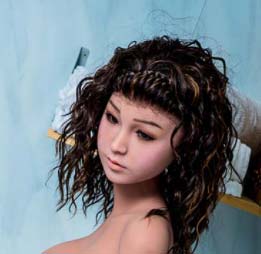 TPE Doll Head Celine