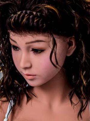 TPE Doll Head Celine