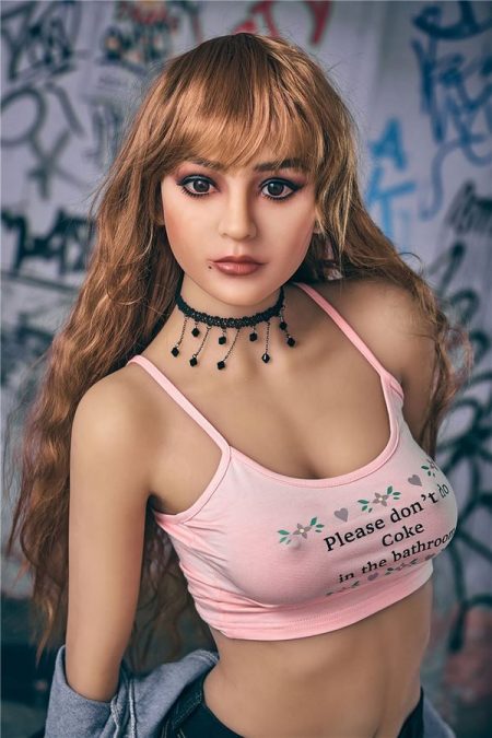 In Stock163cm/(5ft4) Sexy Young Girl Sex Doll Elma