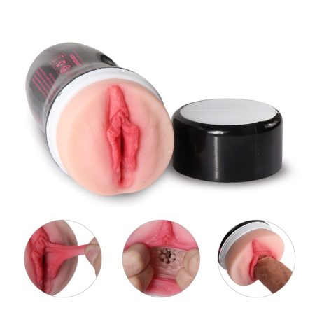 In Stock Pocket Vagina Pussy Male Masturbator Cup for Men