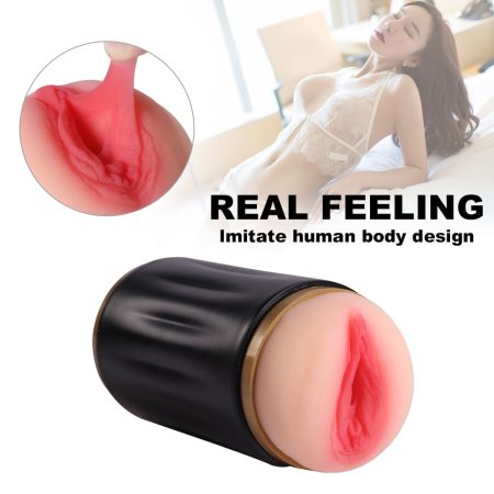 In Stock Pocket Pussy with Realistic Mouth and Vagina for Oral Sex