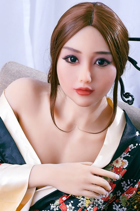 In Stock159cm/(5ft2) Japanese TPE Sex Doll Big Tits Love Doll Elaine
