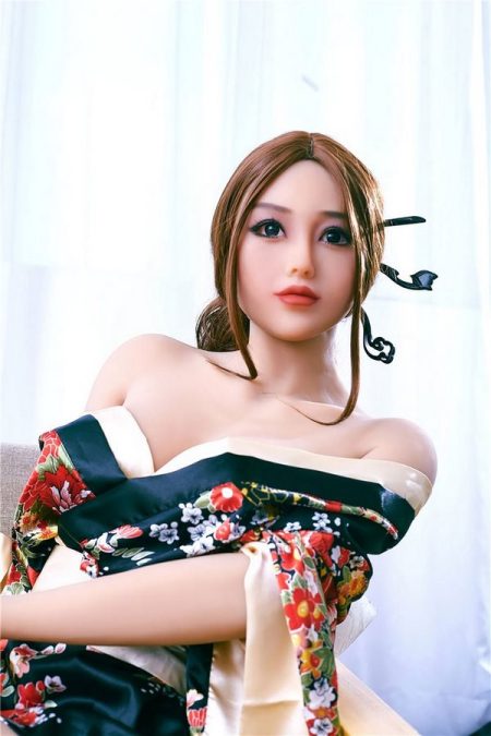 In Stock159cm/(5ft2) Japanese TPE Sex Doll Big Tits Love Doll Elaine
