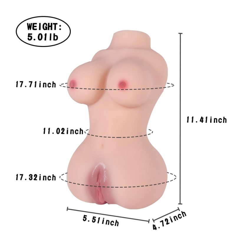 In Stock Lifelike Pocket Pussy Ass Adult Sex Dolls