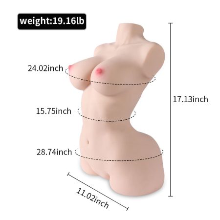 In Stock  Adult Sex Toy with Big Boobs
