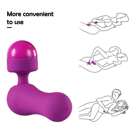 In Stock Powerful Wand Massager with 10 Vibration