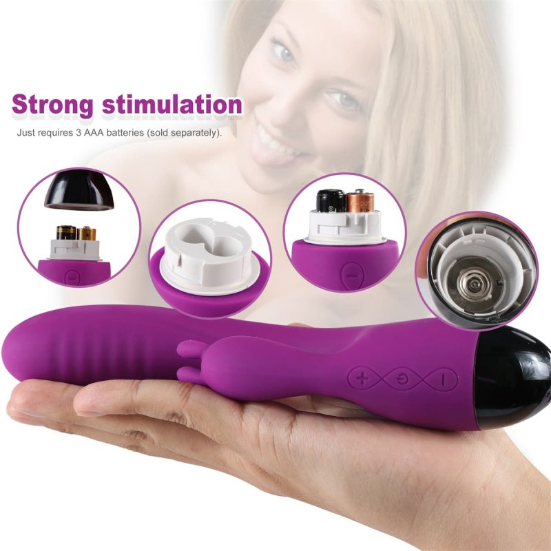 In Stock Dildo Rabbit Vibrator for Women
