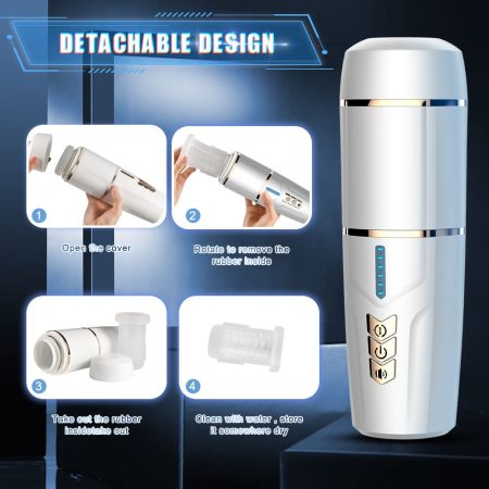 In Stock 3D Realistic Textured Electric Pocket Stroker