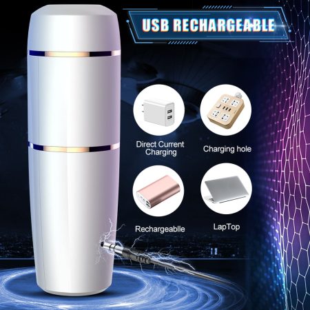 In Stock 3D Realistic Textured Electric Pocket Stroker