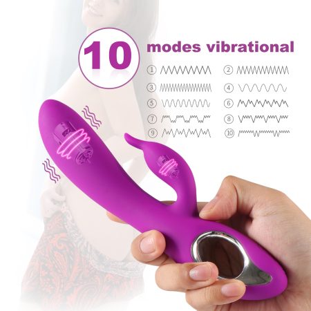 In Stock G Spot Rabbit Vibrator for Women