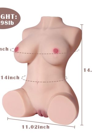 In Stock Lover Doll Torso Big Pussy Ass