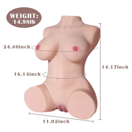 In Stock Lover Doll Torso Big Pussy Ass