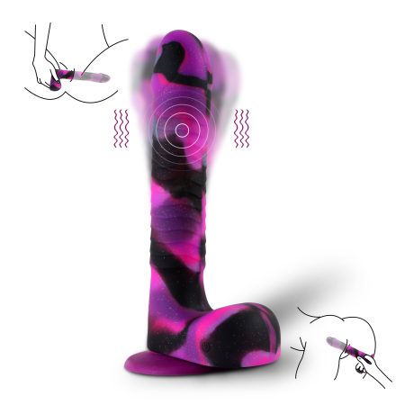 In Stock Dildo Vibrator Sex Toy for Women
