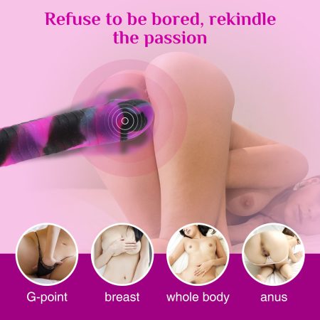 In Stock Dildo Vibrator Sex Toy for Women