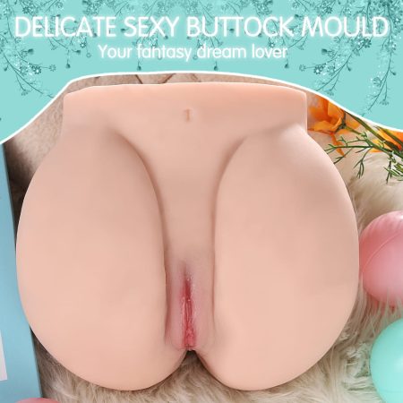 In Stock Realistic Butt Masturbator with Plump Hips