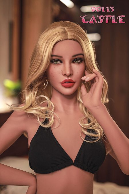 In Stock Dolls Castle 163cm (5ft4) B cup Blonde Sex Doll