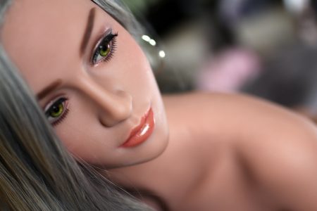 In Stock 5.5ft /165cm Moaning Lovely Sex Doll Jacey