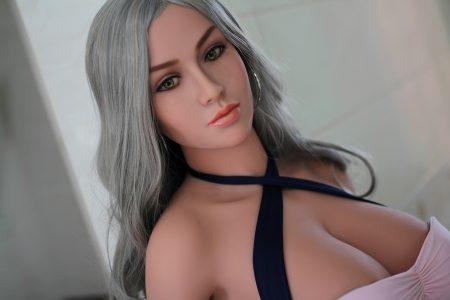 In Stock 5.5ft /165cm Moaning Lovely Sex Doll Jacey
