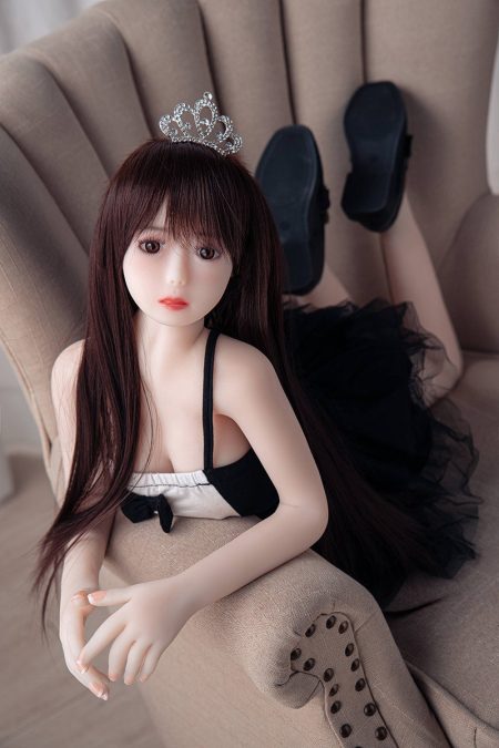 Mini Long Hair Real Sex Dolls