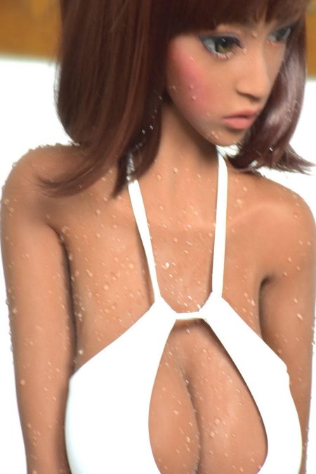 Black Realistic Mini Adorable Sex Doll - Winifred