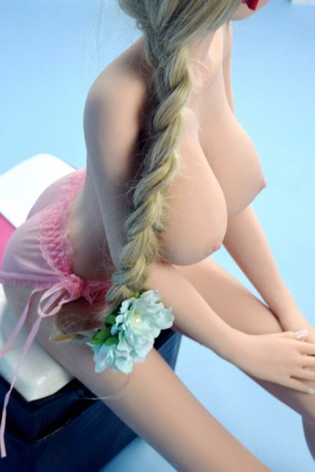 Realistic Mini Sex Doll for Men With Big Boobs