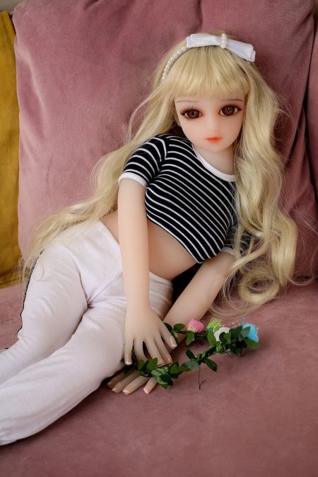 Small Silicone Sex Doll - Christine