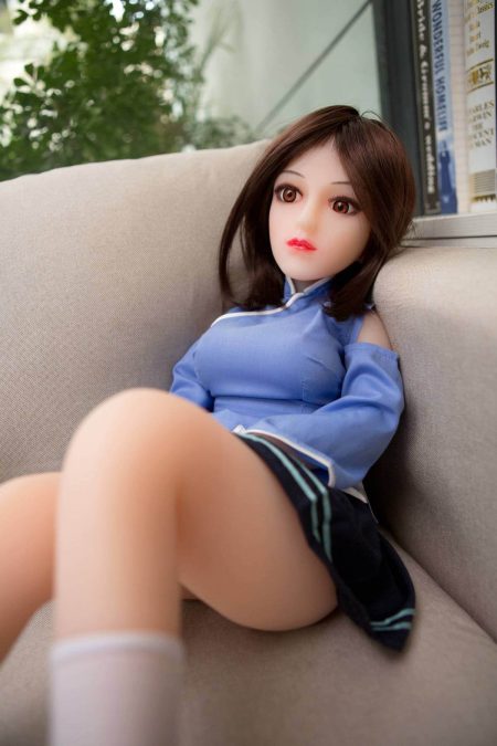 Mini Silicone Sex Doll - Gwendolyn