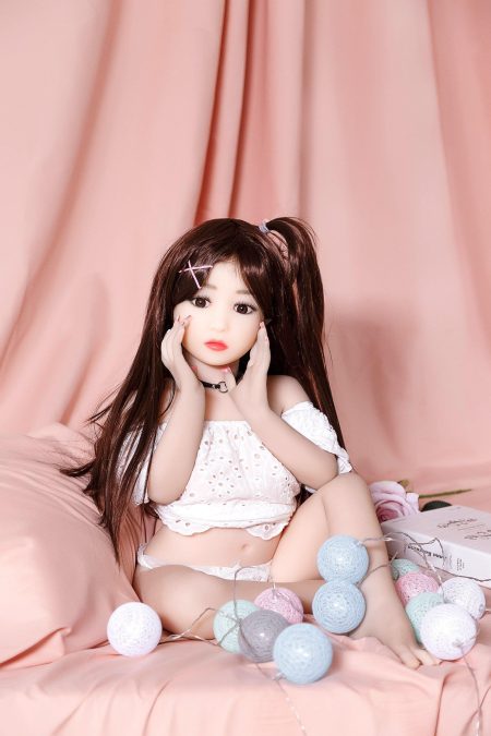 Japanese Flat Chest Mini Sex Doll - Carol