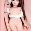 In Stock 130cm/4.2ft Silicone Head Implanted Hair Love Dolls - Dawn