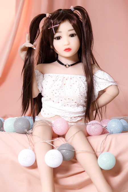 Japanese Flat Chest Mini Sex Doll - Carol