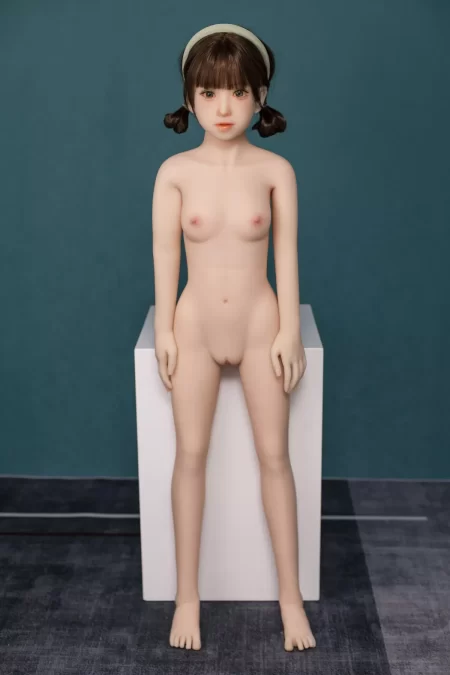 4ft 1 /125cm Cute Style Mini Sex Doll - Lesley
