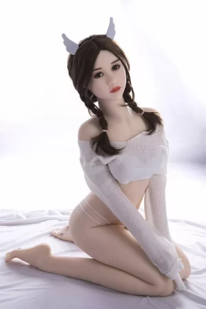 In Stock 4.59ft/140cm Ultra Cute Realistic Sex Doll - Kristin