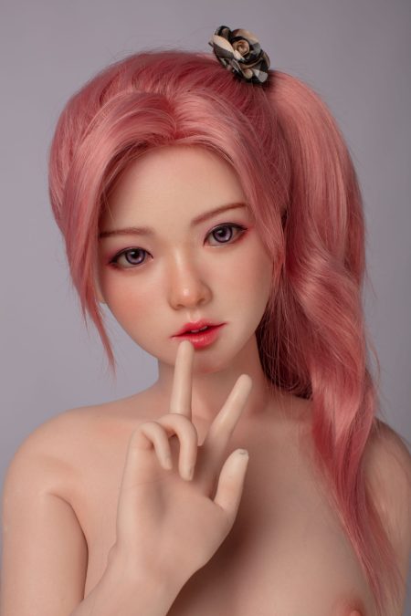 130cm/4.2ft Silicone Head Implanted Hair Love Dolls - Dawn