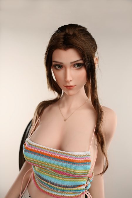 In Stock 5.58ft/170cm Silicone Head Implanted Hair NEW Sex Doll - Doreen