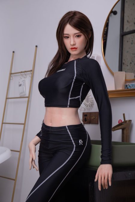 In Stock 5.58ft/170cm Silicone Head Implanted Hair New Sex Dolls - Dinah