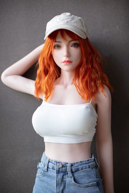 In Stock 4.86ft/148cm C-cup Gel Breasts Real Sex Dolls - Dora