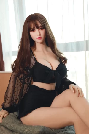 In Stcok 5.2ft/158cm Cheap Japanese Sex Doll - Sandy