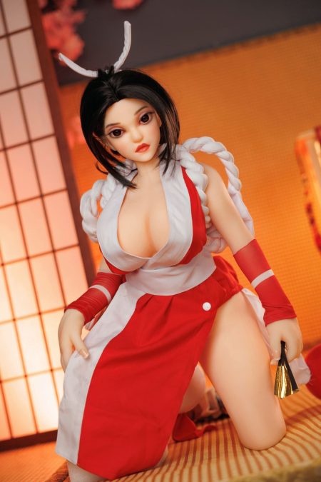 Anime Flat Chest Mini Sex Doll - Barol