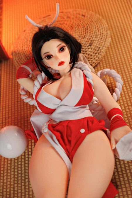 Anime Flat Chest Mini Sex Doll - Barol