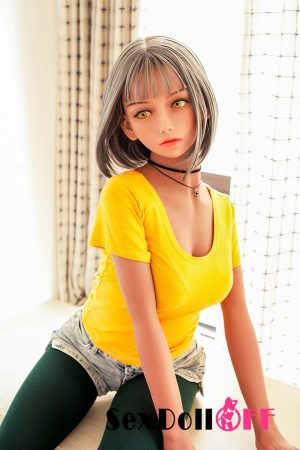 In Stock 5.2ft /158cm Lovely Girl Anime Sex Doll Darcy